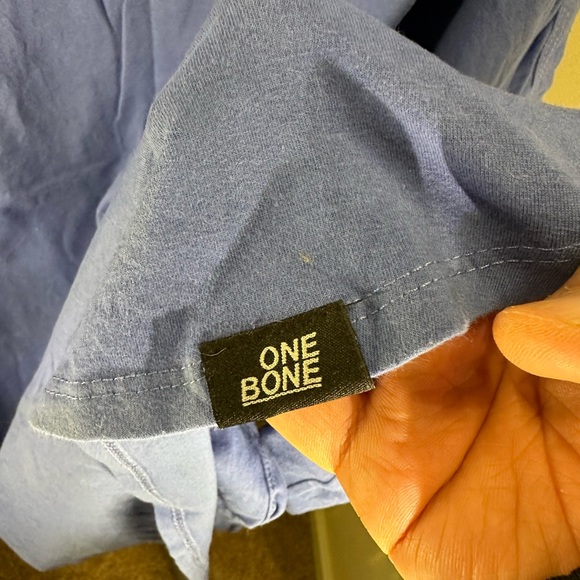 ONEBONE - Men’s Light Blue Tank Top, Size “3” - Picture 7 of 8